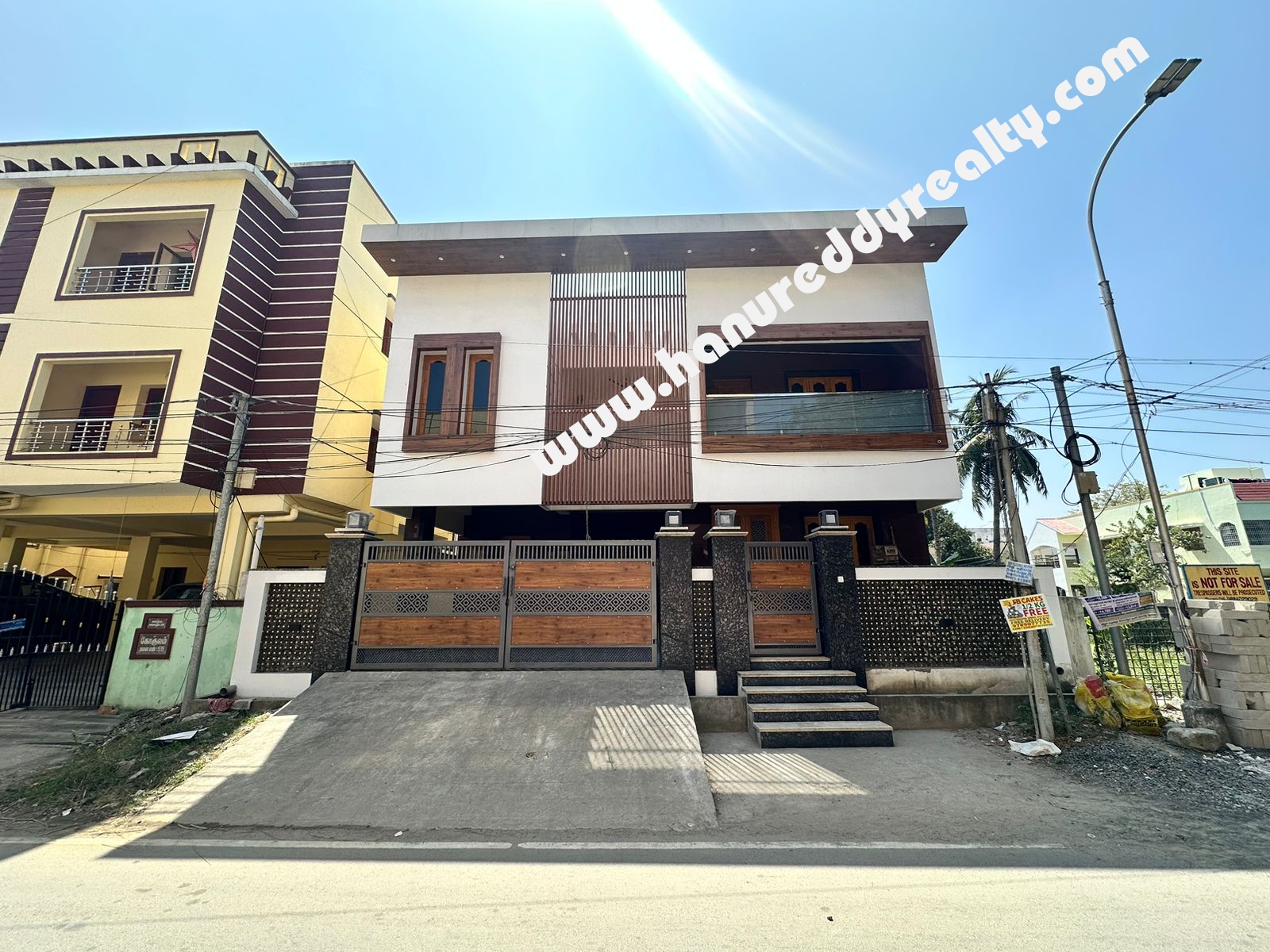 Independent House for Sale at ValasaravakkamChennai Hanu Reddy Realty